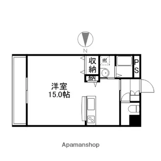 プランドール5番館【403号室】の間取り