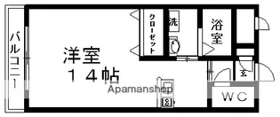 プレミール13番館【202号室】の間取り