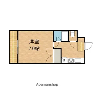レガーロわさだ【2階】の間取り