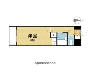 トーカンマンション大分県庁東【306号室】の間取り