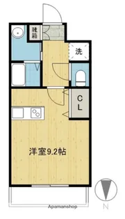 リファレンス大手町【13階】の間取り