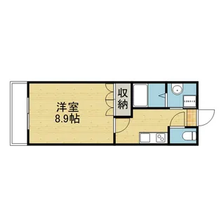パル・川成【2階】の間取り