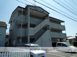 アパートAB【3階】の外観