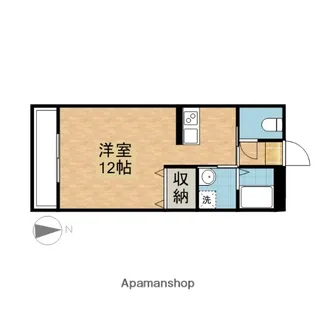 プレミール10番館【1階】の間取り
