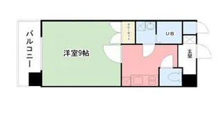 トレステーラ鶴崎【2階】の間取り