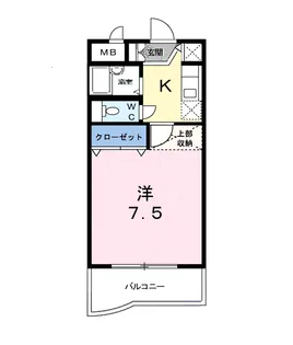 GRACE ONE【3階】の間取り