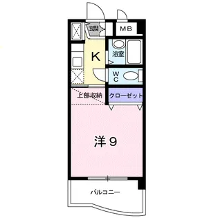 MAISON OHMICHI【1階】の間取り