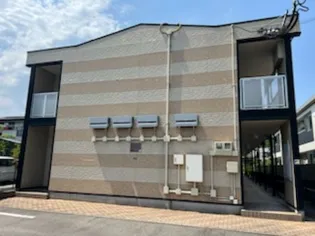 レオパレスK&K【1階】の外観