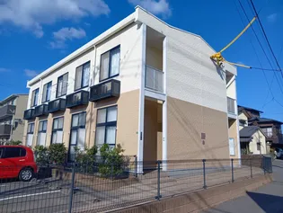 レオパレスH&F【1階】の外観