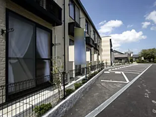 レオパレスサンライズ壱番館【206号室】の間取り