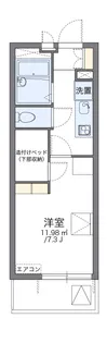 レオパレスサンセリテ【315号室】の間取り