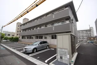 ポペット中島Ⅱ【1階】の外観