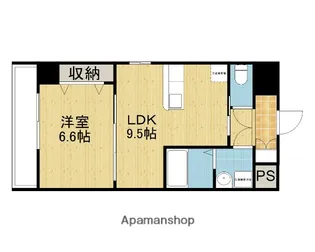 ラシャンスKANAIKE【7階】の間取り