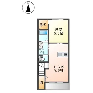 コンフォート小池原【00205号室】の間取り