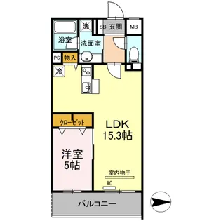 DIMORARE【4階】の間取り