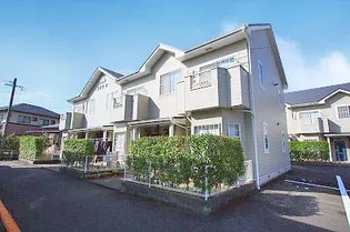 コスモB【2階】の外観