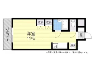 セリオ21【3階】の間取り