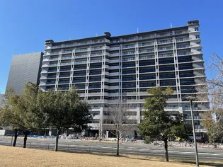 PARK AVENUE EAST【7階】の外観