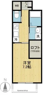 GRAND JADE 中央町【12階】の間取り