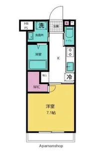 OASIS【1階】の間取り