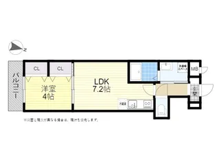 ARKPROUD【2階】の間取り