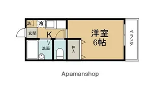 ソフィア21【203号室】の間取り