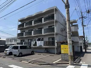 シャンテ西川2【2階】の外観