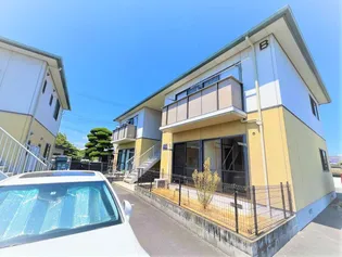 フレグランス宗方 B棟【2階】の外観