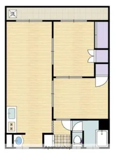 イトーピア【403号室】の間取り