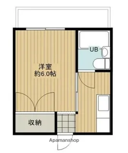 ラウレア旦野原Ⅲ【2階】の間取り