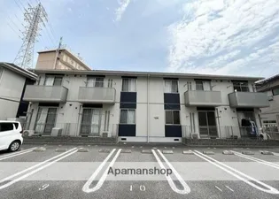 スリーゼハイツ王子B棟【2階】の外観