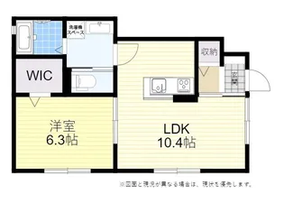 VIENTO(ビエント)【1階】の間取り