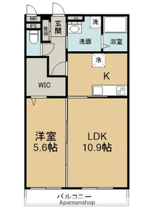 M STAGEA【3階】の間取り