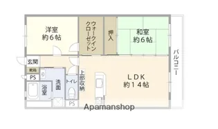 GーSTAGE 三川【1階】の間取り