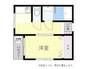 日豊ビル【301号室】の間取り