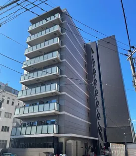 PARK AVENUE WEST【4階】の外観