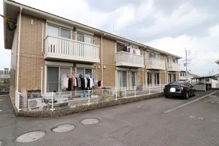 フォレストヴィラ Ⅰ棟【2階】の外観