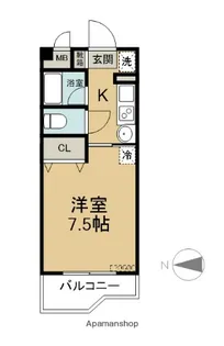 ヴェルドミールⅢ【3階】の間取り