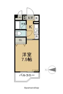 ヴェルドミールⅢ【1階】の間取り