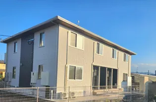 ティアラB【1階】の外観