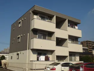 ポペット中島【1階】の外観