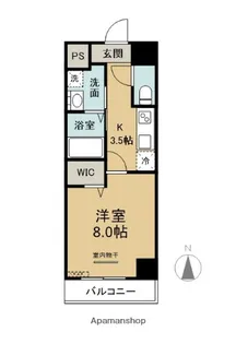 トレステーラ寿町【4階】の間取り