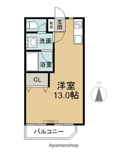 アスール52【302号室】の間取り