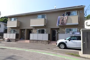 セジュール古国府(C・D) C棟【1階】の外観