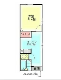 STRAWBERRY FIELDS【1階】の間取り