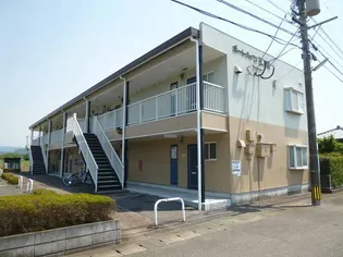 ポートハイツ王ノ瀬【2階】の外観