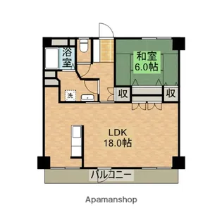 東和ビル【201号室】の間取り