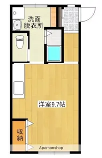 アイコーポ大王【C号室】の間取り