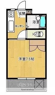 ニューサンシティコープ【2階】の間取り