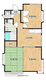 パークロード8【2階】の間取り